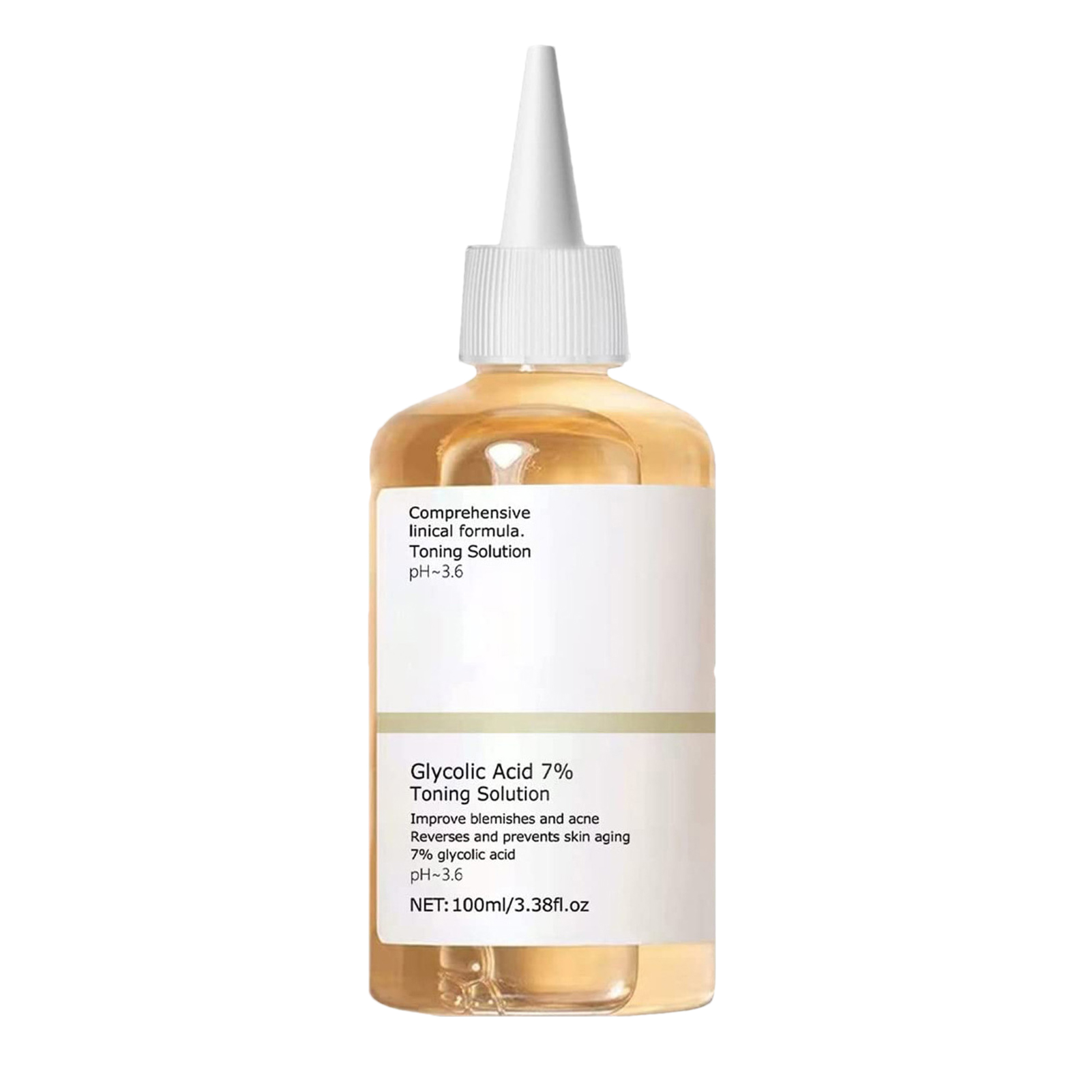 Lactic Acid Toner - Glykolsäure 7 % Toner, nährender sanfter