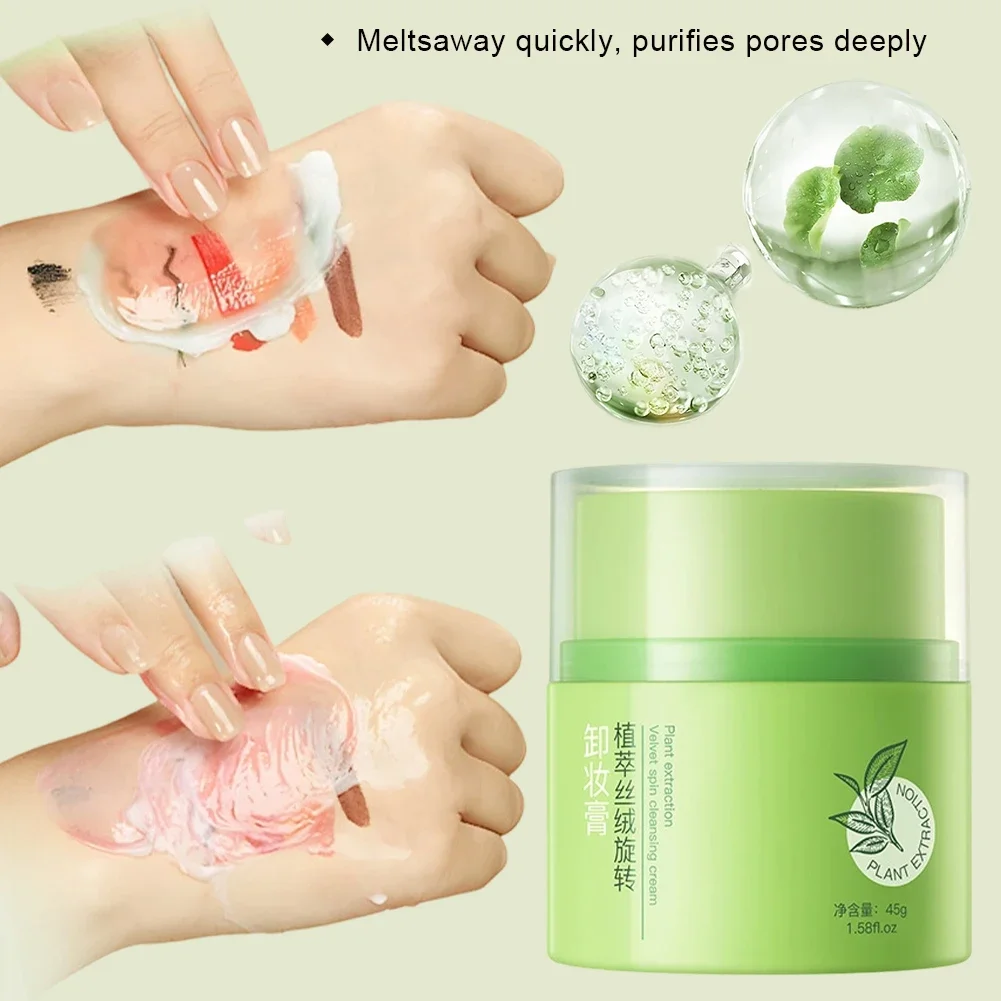 Skincare Gentle - Plant Velvet Rotierende Make-up-Entferner-Creme 45g Sanfte