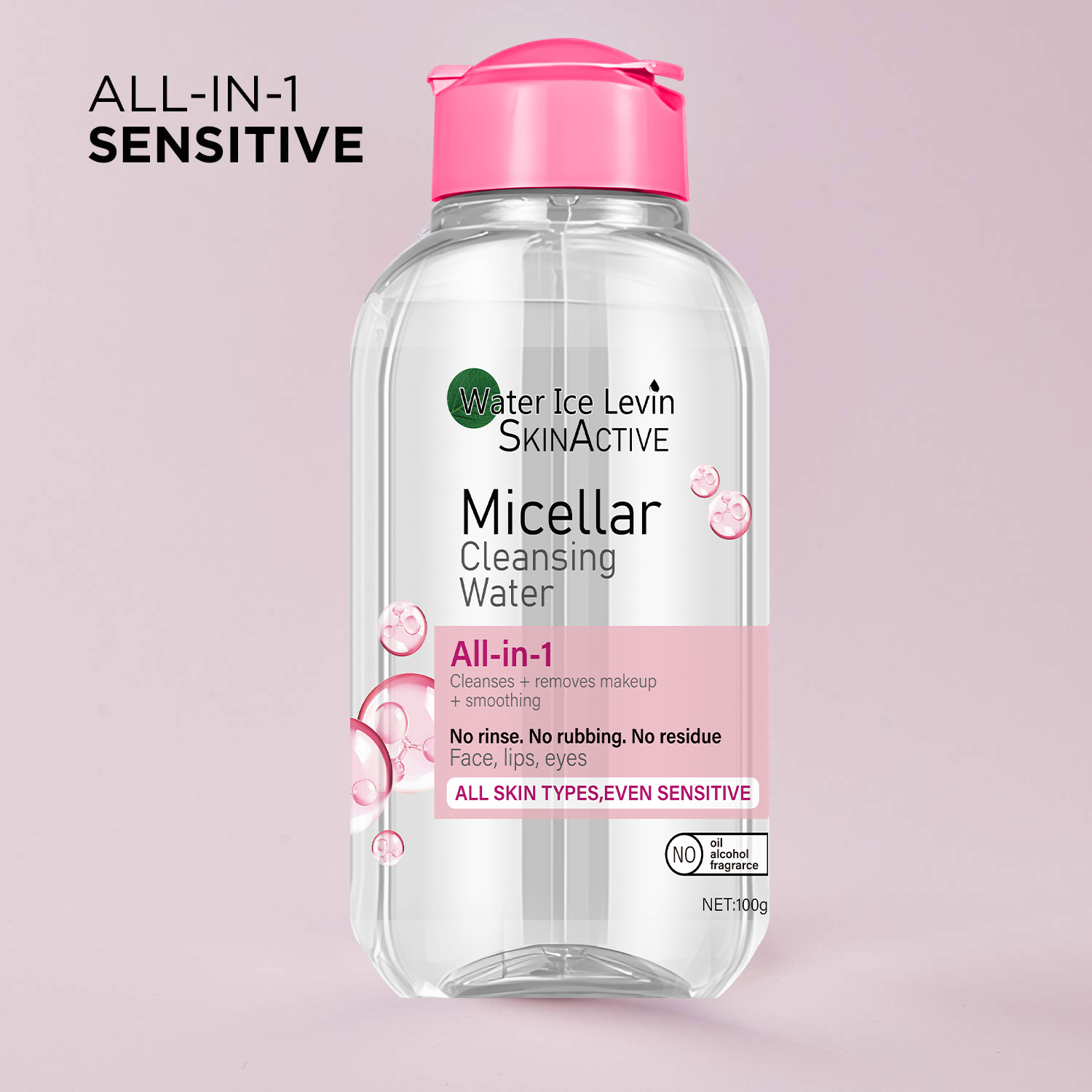 Lactic Acid Toner - Feuchtigkeitsspendendes Mizellenwasser im Winter | All-in-1-Reiniger