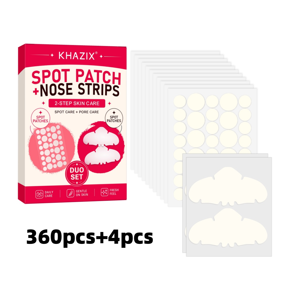 Skincare The Originote - 364 Stück Hydrokolloid-Akne-Pflaster, Hydrokolloid-Fleckensticker, Abdeckung von