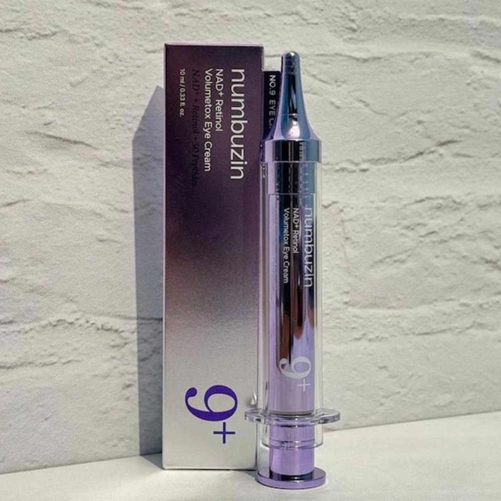 Skincare Retinol - Numbuzin NO.9 Retinol Lift&Firm Augencreme, violette