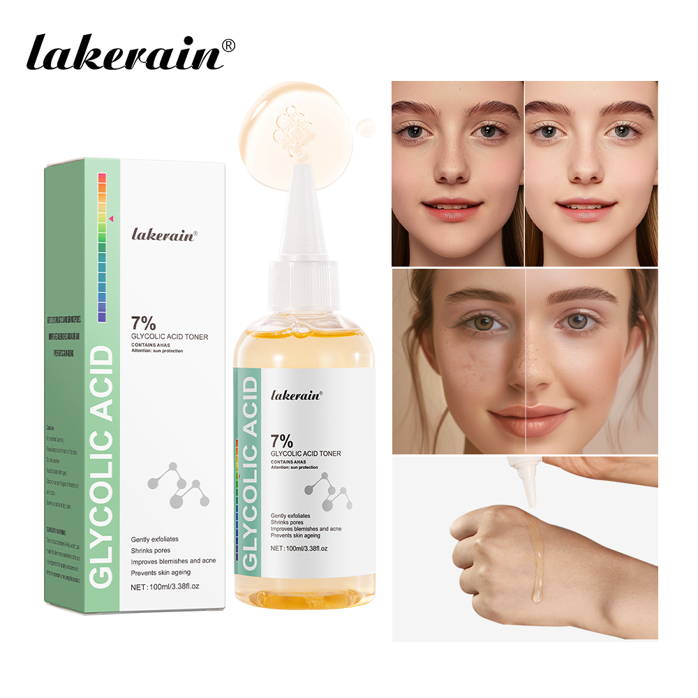 Lactic Acid Toner - Glykol säure 7% Toning-Lösung gewöhnlicher Akne-Entferner