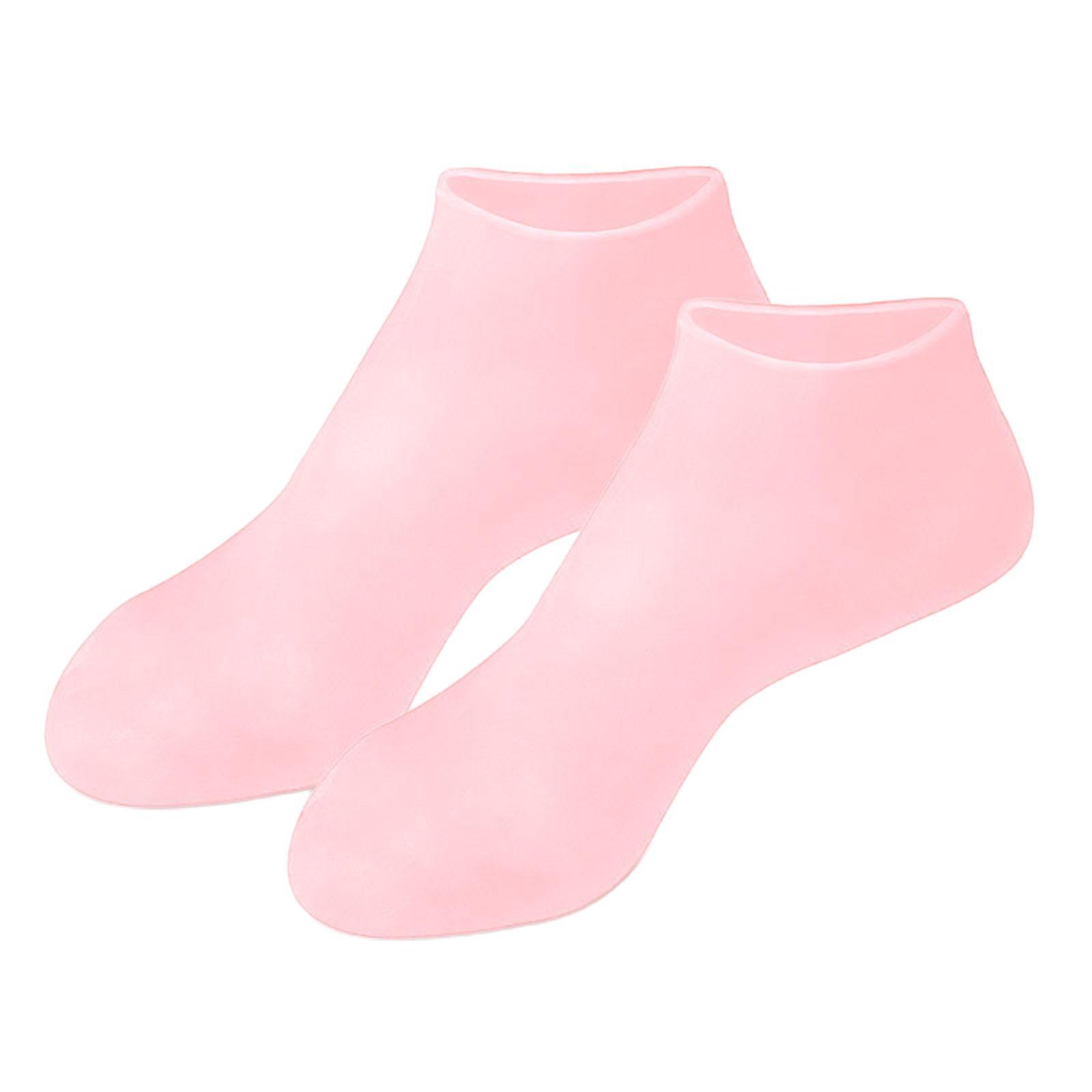 Xl Skincare - Weiche Silikongelsocken Zehensocken Schutz Fußpflege Schutz