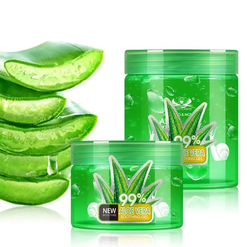 Snail Cream Gel - 150/200/250ml Aloe Vera Gel Natürliche Schnecke