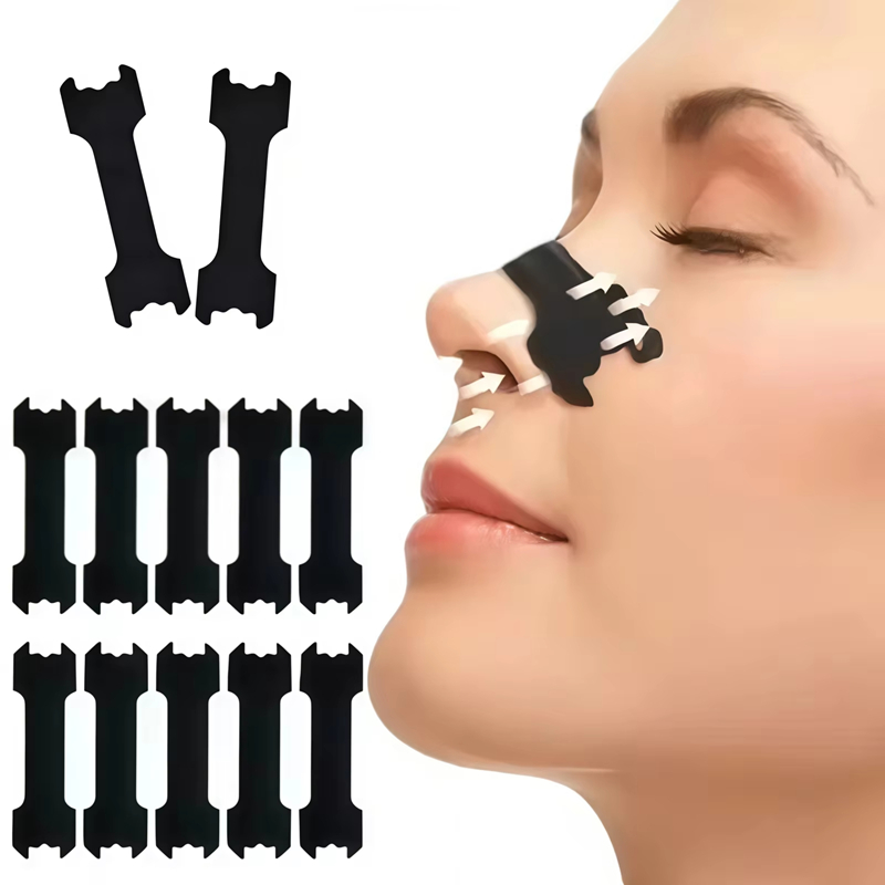Skincare The Originote - 10/20/30 Stück Schwarze Nasenstreifen Extra Stark