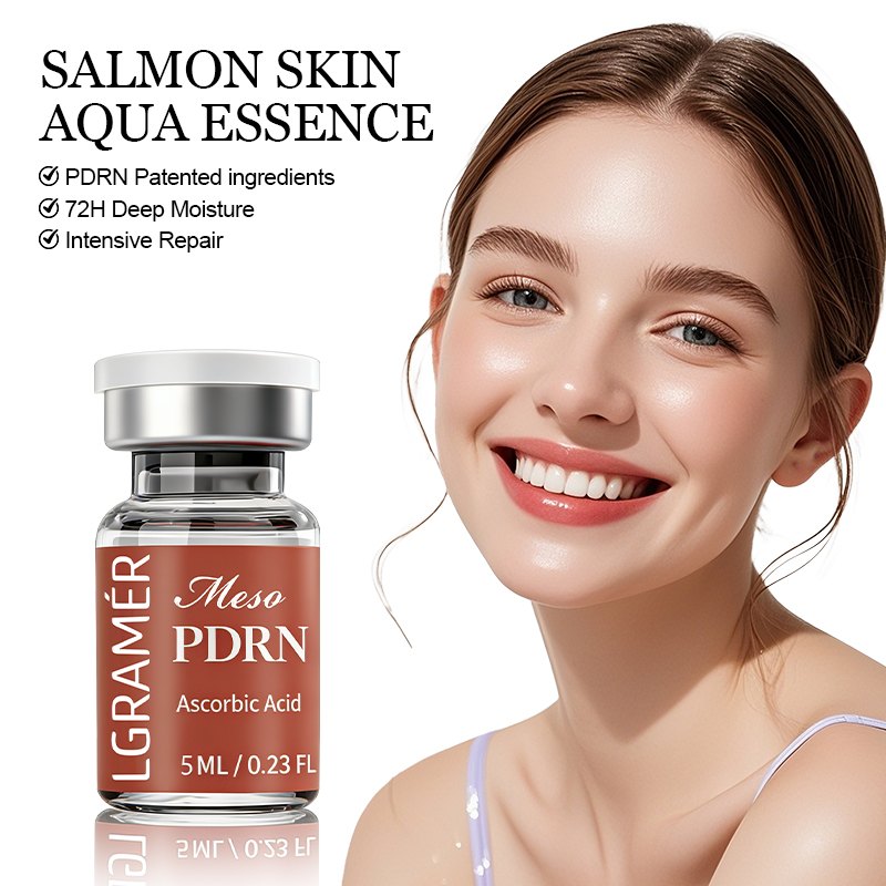 Skincare Glow Glowing - PDRN Lachs-DNA-Serum für Gesichts-Hydro-Glow Vitamin C