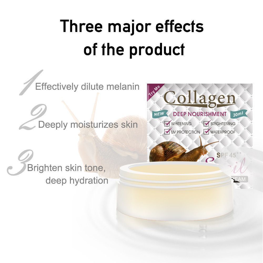 Snail Cream Gel - Schnecken-Kollagen Schönheitscreme Perlen-Luxus Feuchtigkeitsgel Anti-Trockenheit Hydratisierende