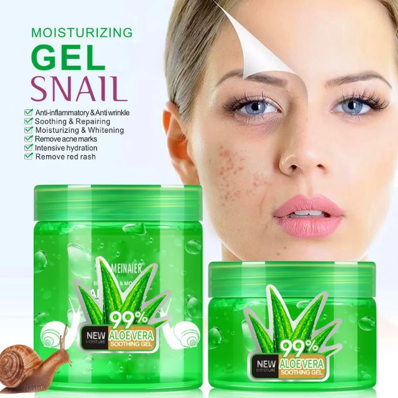 Snail Cream Gel - 150 ml 250 ml Aloe Vera