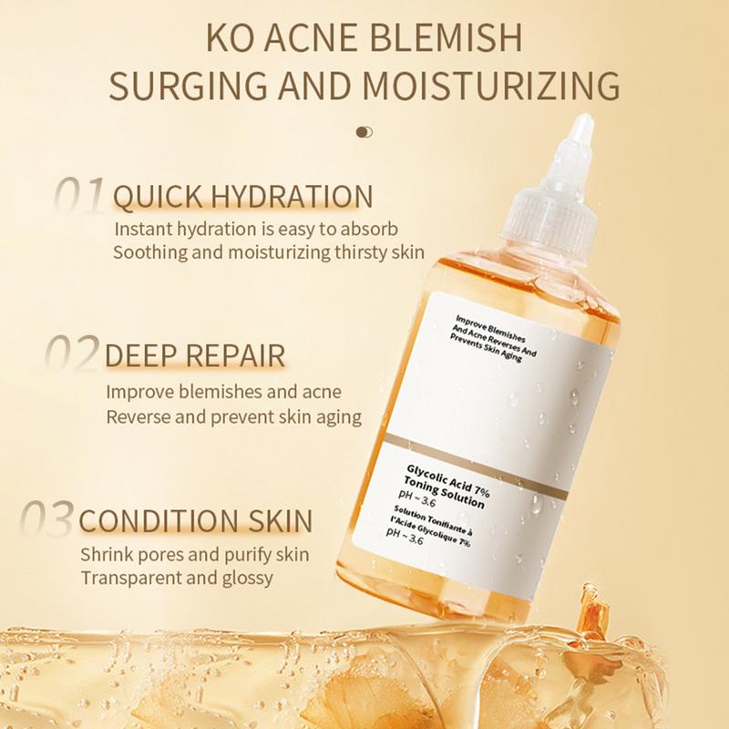 Glykolsäure 7 % Toner, nährend – Lactic Acid Toner Bewertung und Preis