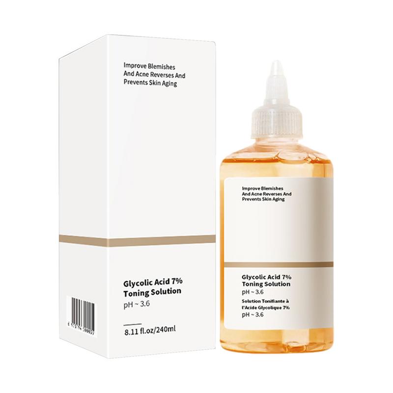 Glykolsäure 7 % Toner, nährend – Lactic Acid Toner Bewertung und Preis