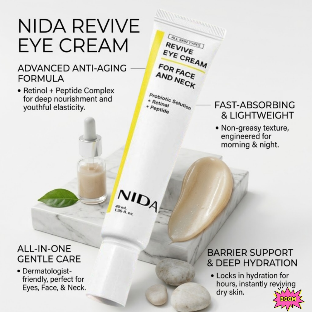 NIDA Retinol Peptid Augencreme – Skincare Retinol Bewertung und Preis