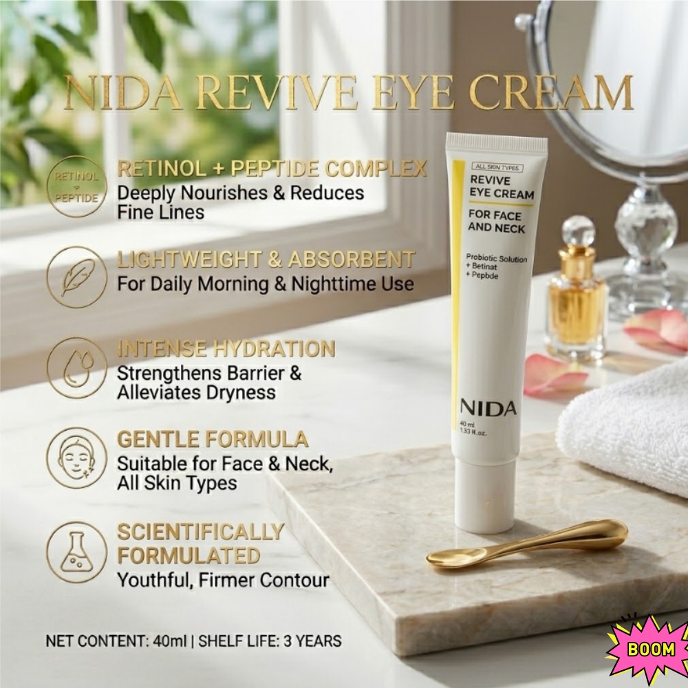 NIDA Retinol Peptid Augencreme – Skincare Retinol Bewertung und Preis