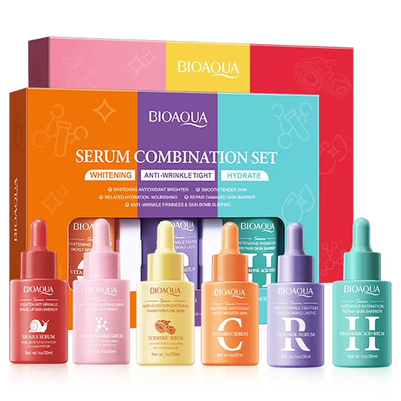 3 teile/satz BIOAQUA Vitamin C – Skincare Retinol Bewertung und Preis