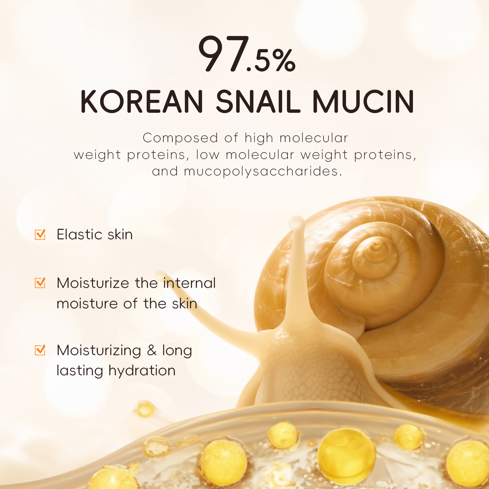 LAIKOU Schneckenkollagen-Gesic – Snail Cream Gel Bewertung und Preis