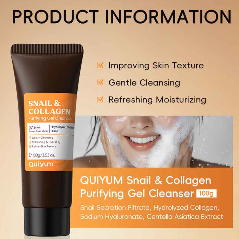 Schnecken-Kollagen Gesichtsrei – Snail Cream Gel Bewertung und Preis