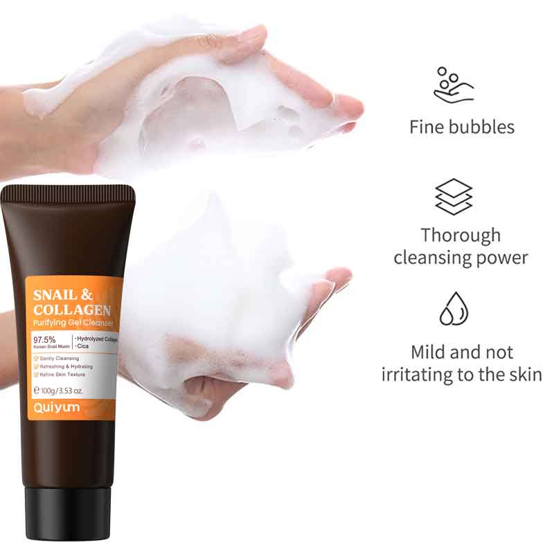 Schnecken-Kollagen Gesichtsrei – Snail Cream Gel Bewertung und Preis