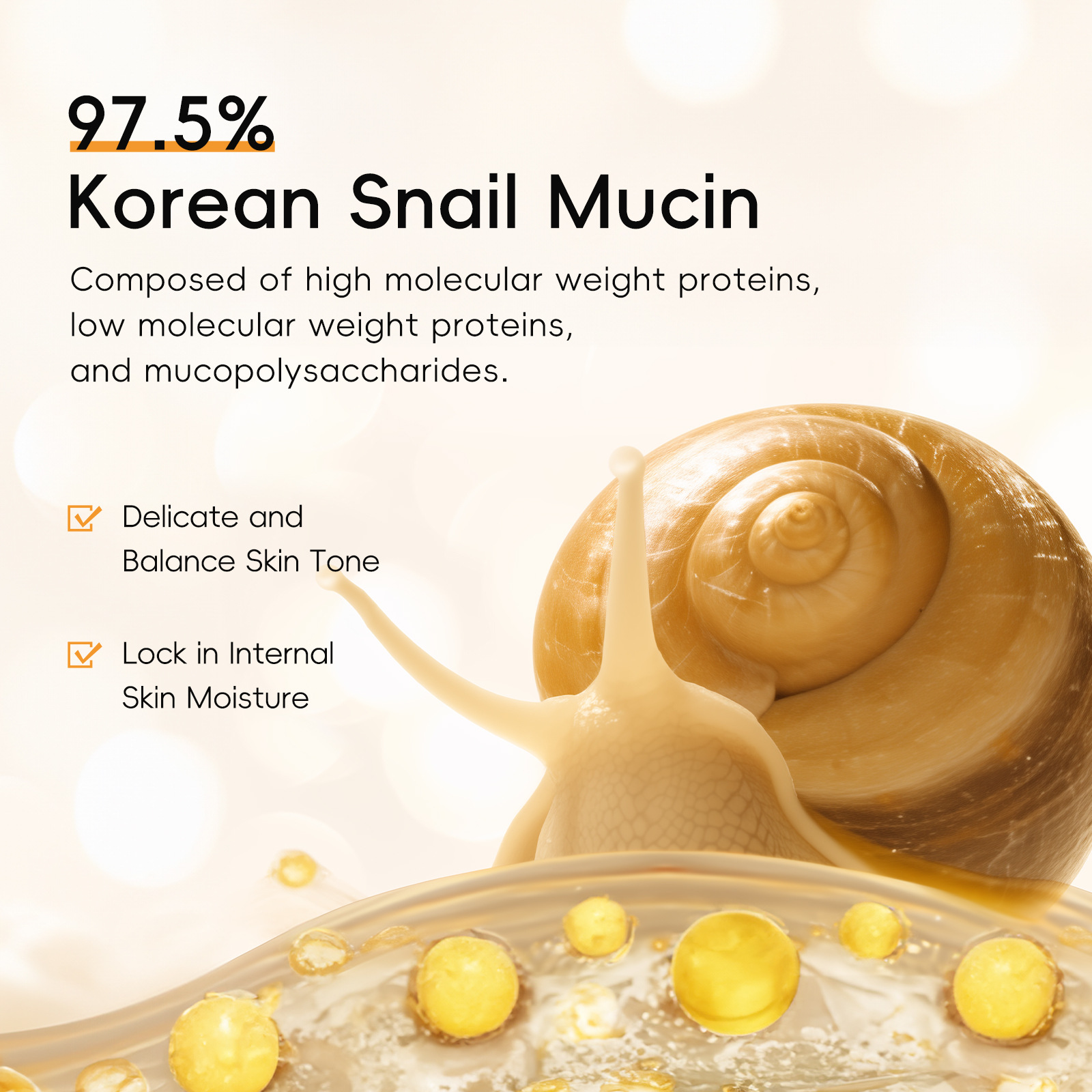 Schnecken-Kollagen Gesichtsrei – Snail Cream Gel Bewertung und Preis