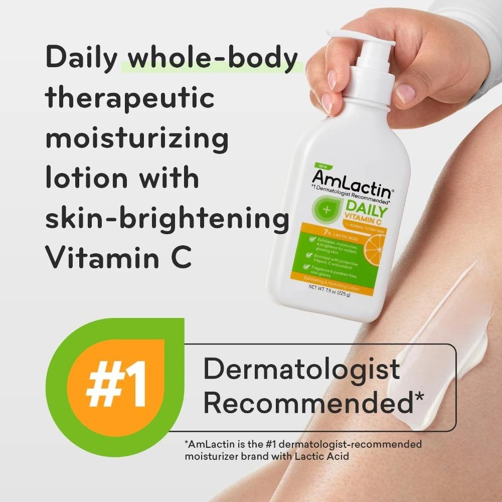 Amlactin Körperlotion Schnelle – Lactic Acid Toner Bewertung und Preis