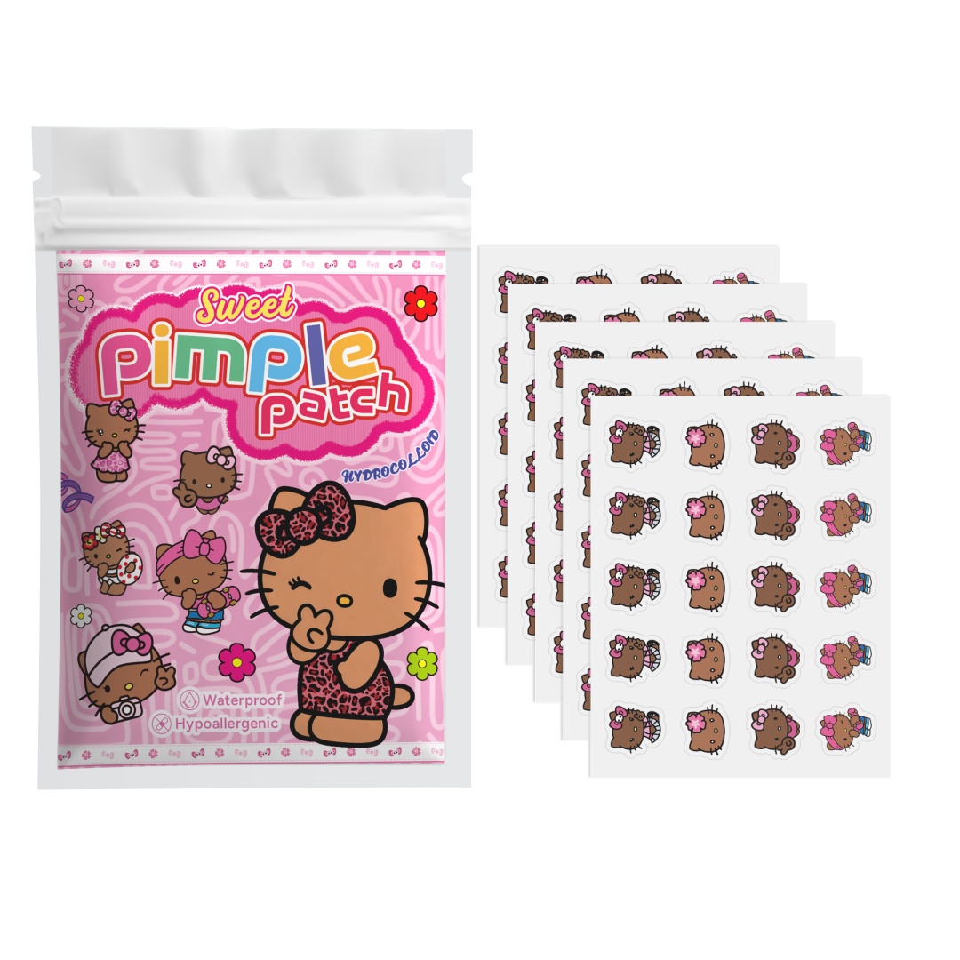 100 Stück Hello Kitty Akne-Pfl – Skincare The Originote Bewertung und Preis