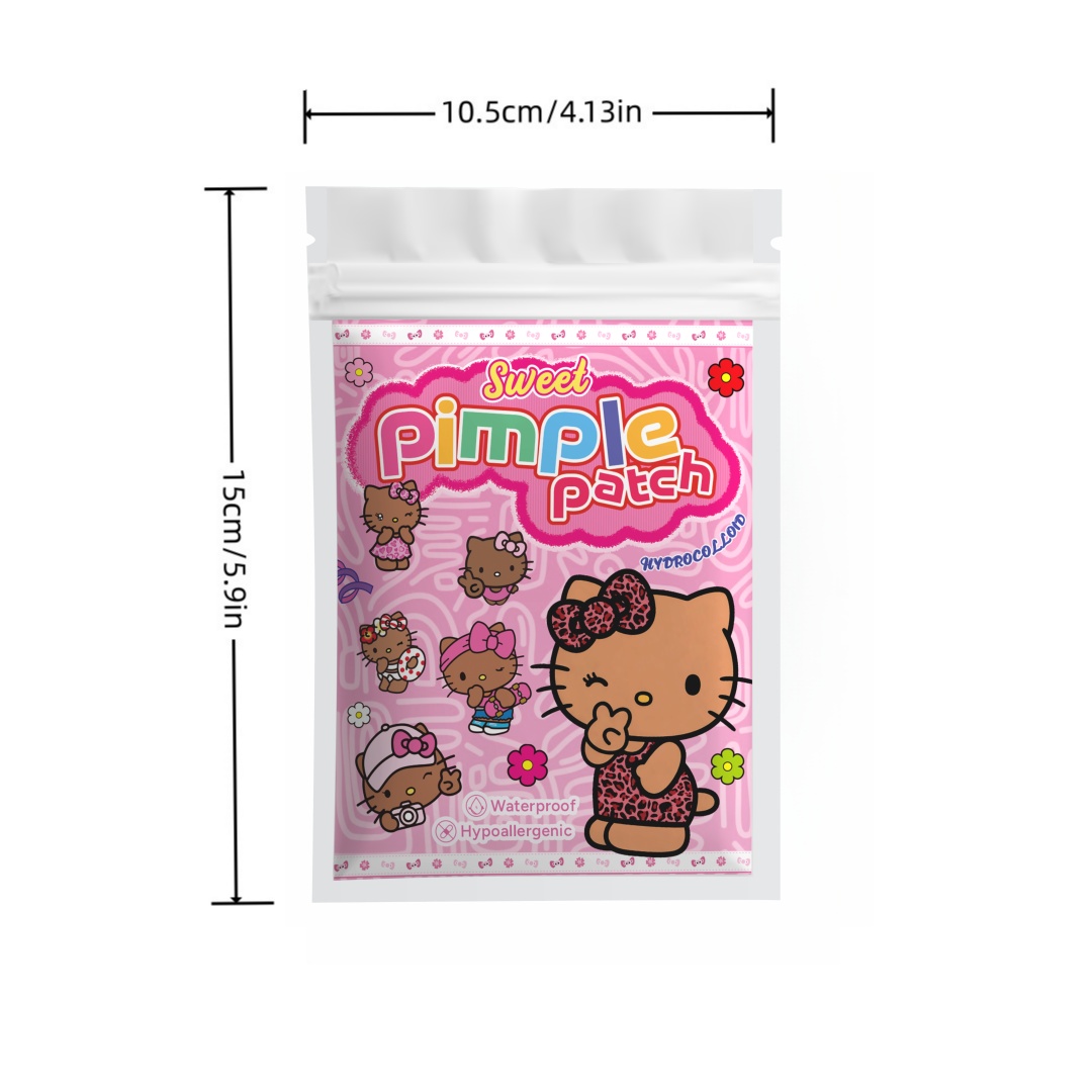 100 Stück Hello Kitty Akne-Pfl – Skincare The Originote Bewertung und Preis