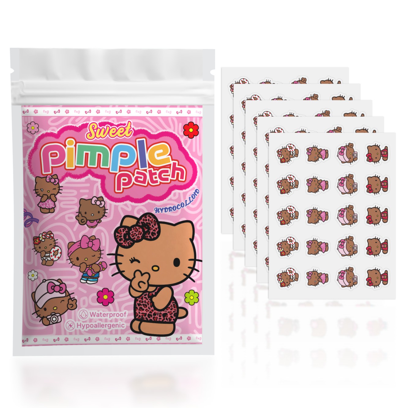 100 Stück Hello Kitty Akne-Pfl – Skincare The Originote Bewertung und Preis