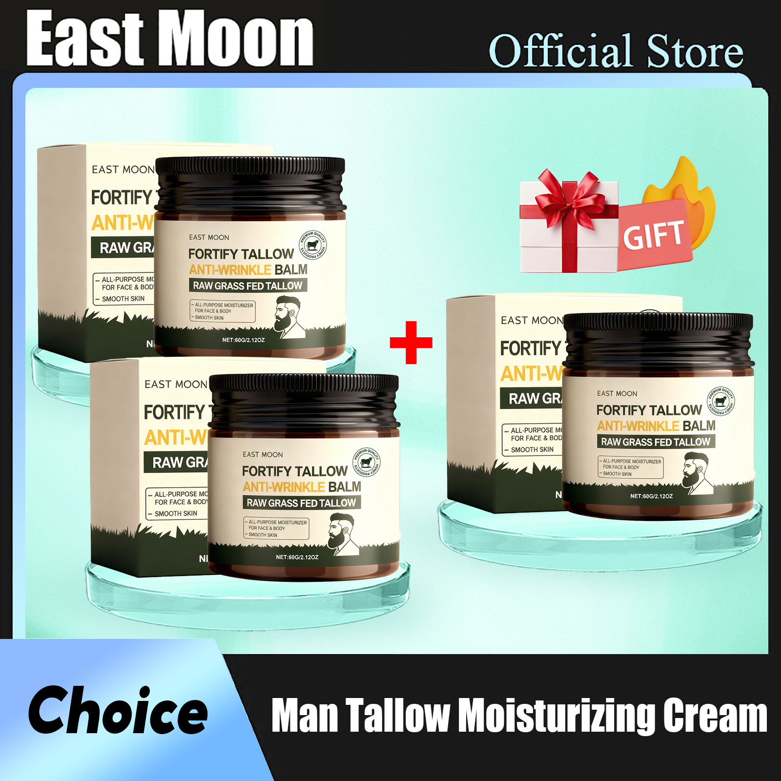 East Moon Face Heavy Moisturiz – Skincare Glow Glowing Bewertung und Preis
