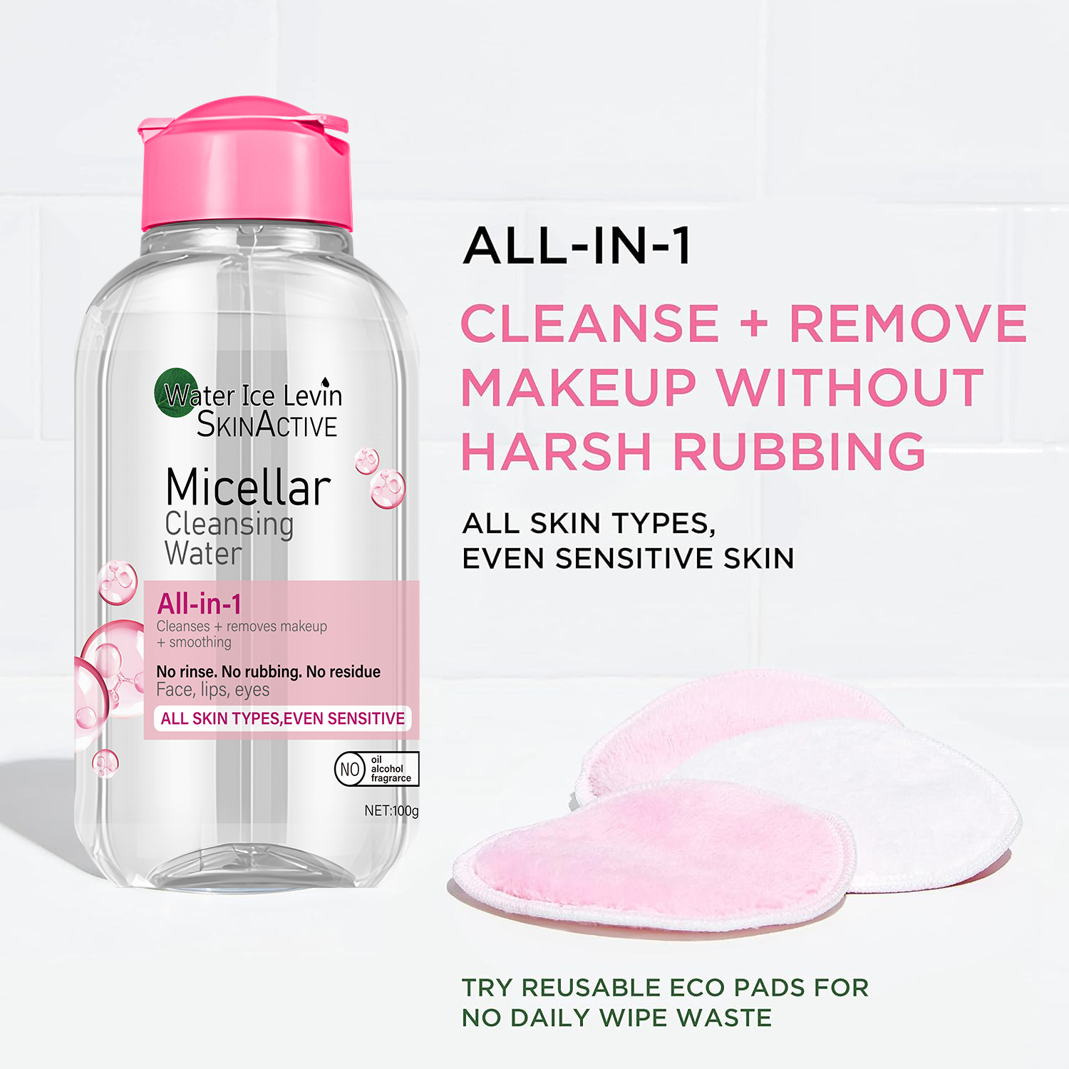 Feuchtigkeitsspendendes Mizell – Lactic Acid Toner Bewertung und Preis