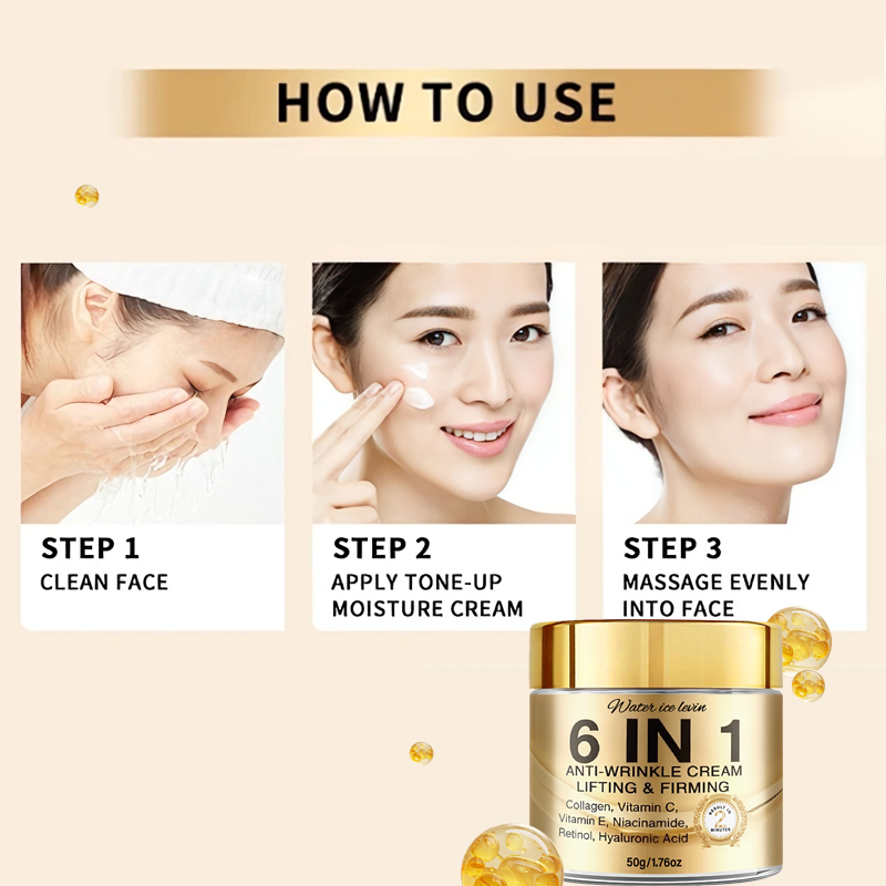 6-in-1 Anti-Falten-Creme. Stra – Skincare Retinol Bewertung und Preis