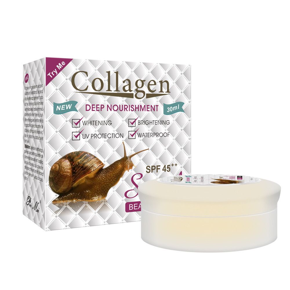 Schneckenextrakt Kollagen Perl – Snail Cream Gel Bewertung und Preis