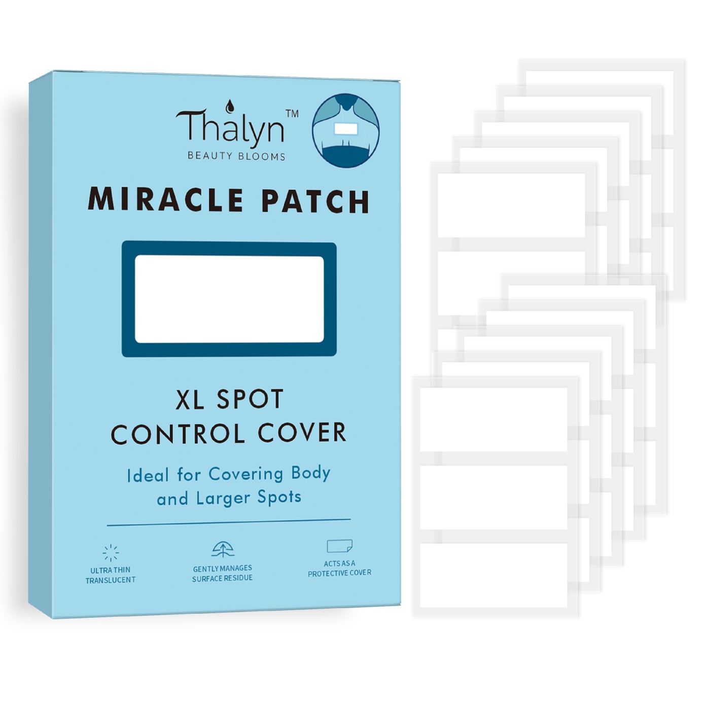 Neue XL-Akne-Patches – Extra g – Xl Skincare Bewertung und Preis