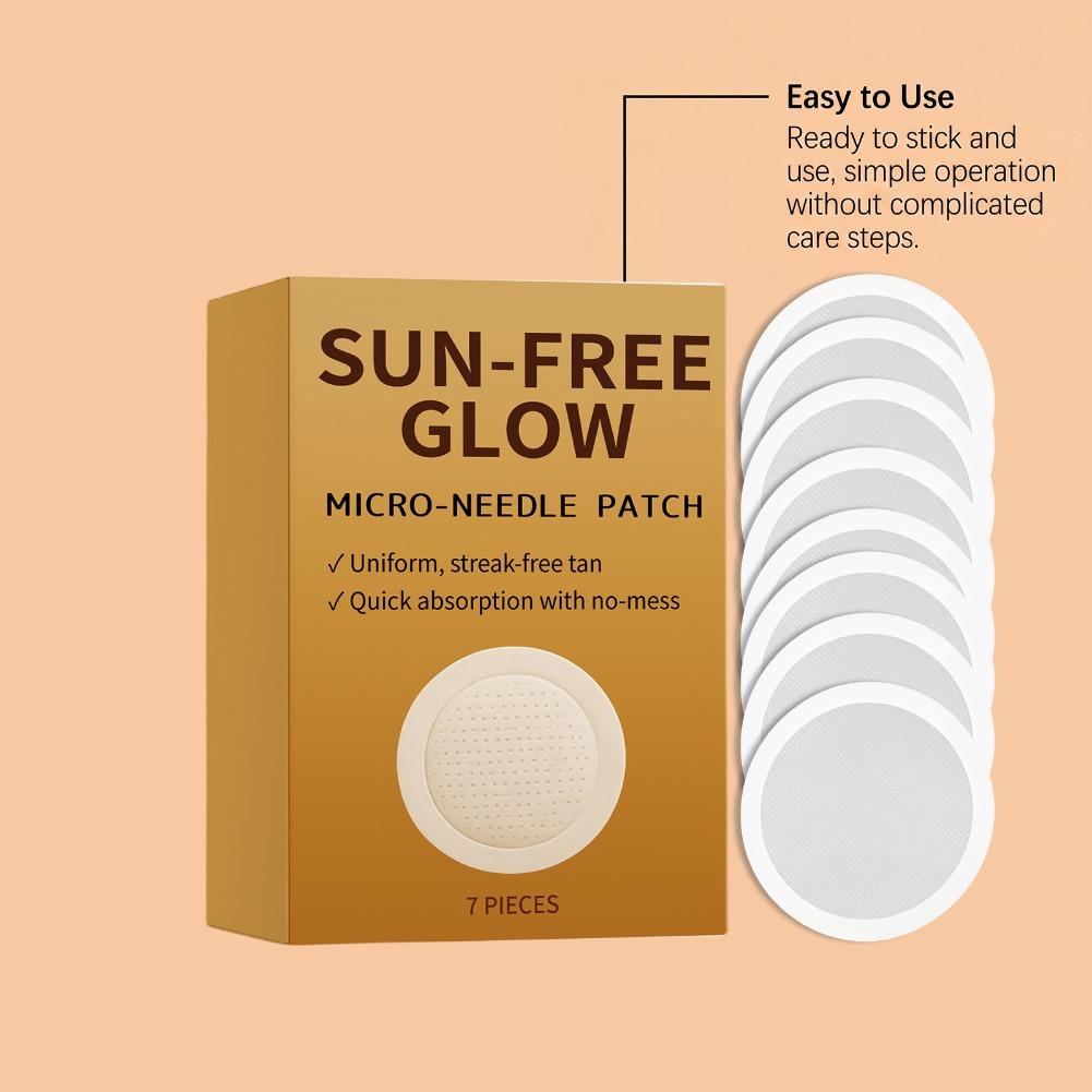 Sun Free Glow Micro Needle Pat – Skincare Glow Glowing Bewertung und Preis