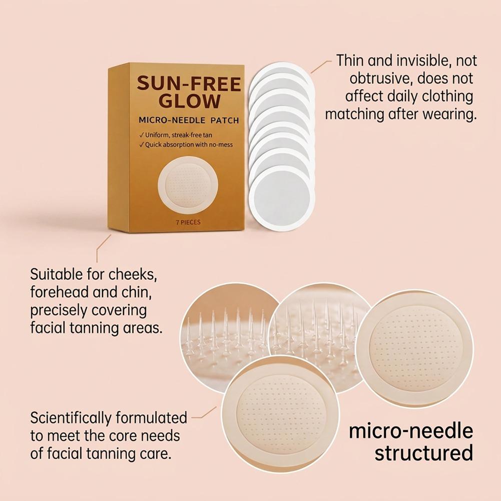 Sun Free Glow Micro Needle Pat – Skincare Glow Glowing Bewertung und Preis
