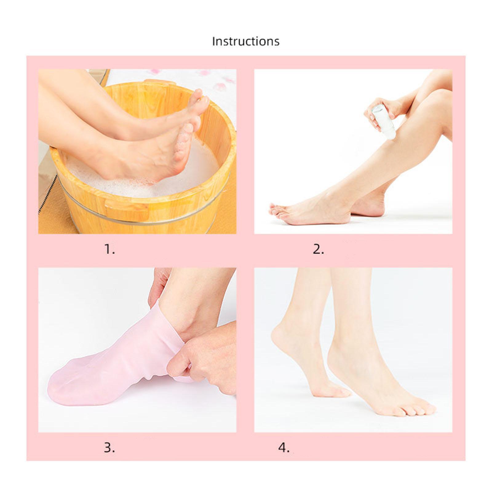Weiche Silikongelsocken Zehens – Xl Skincare Bewertung und Preis