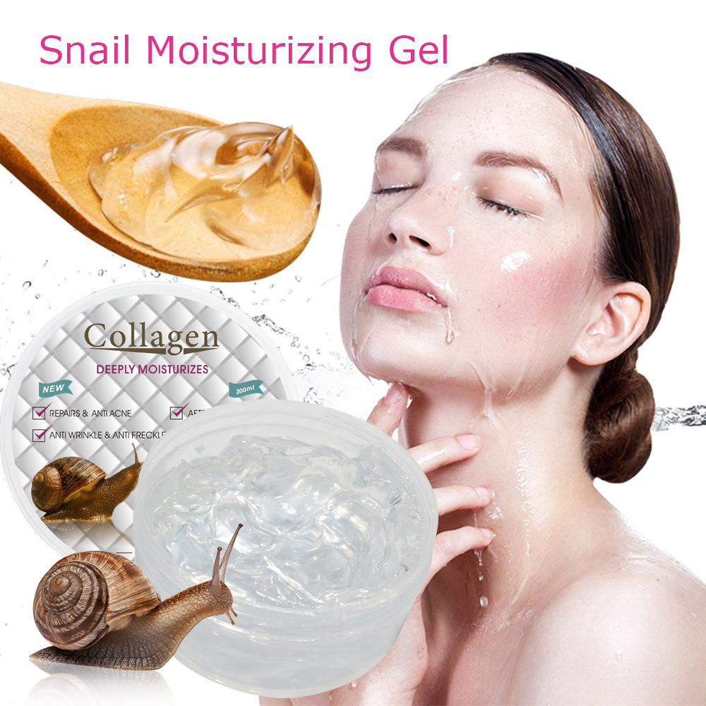 Gesichtscreme-Gel gegen Falten – Snail Cream Gel Bewertung und Preis