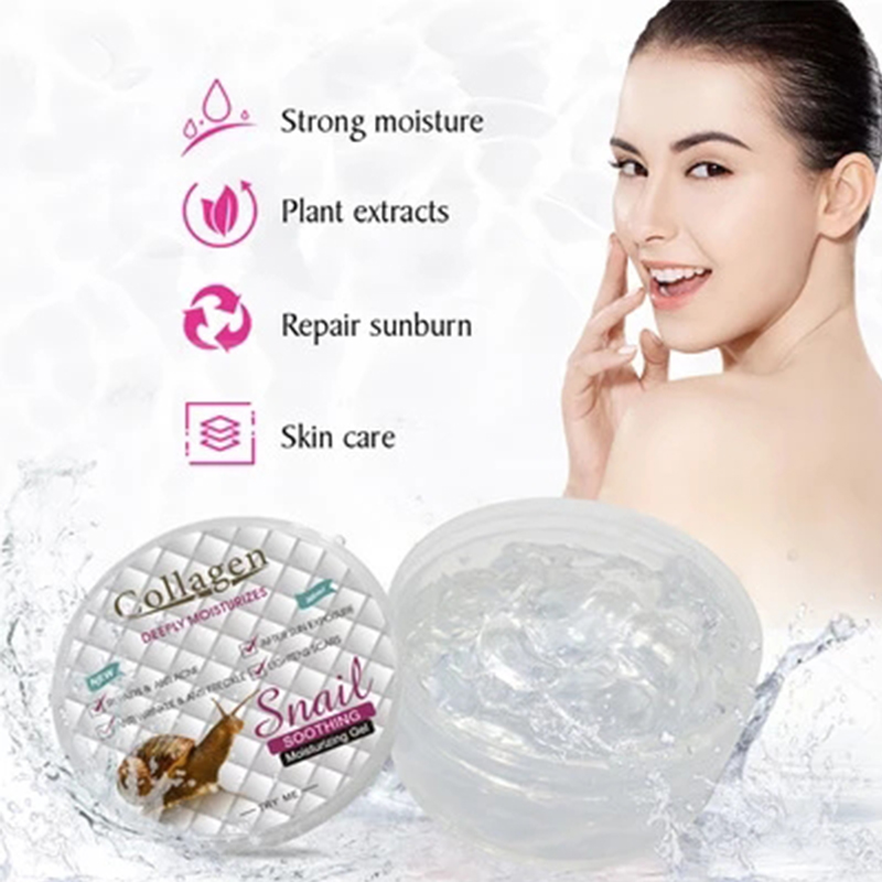 Gesichtscreme-Gel gegen Falten – Snail Cream Gel Bewertung und Preis