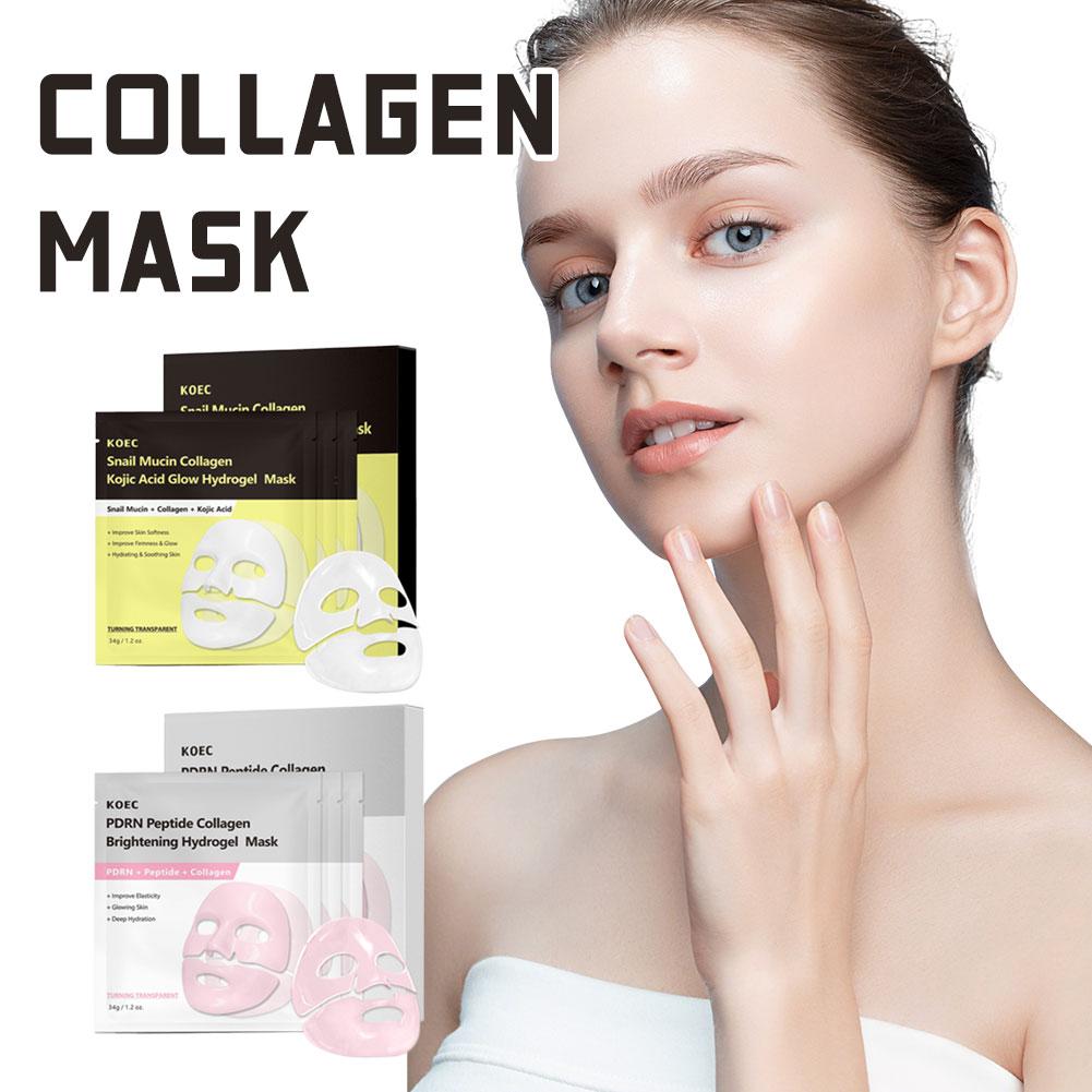 4/8 Stück Bio-Kollagen Gesicht – Snail Cream Gel Bewertung und Preis