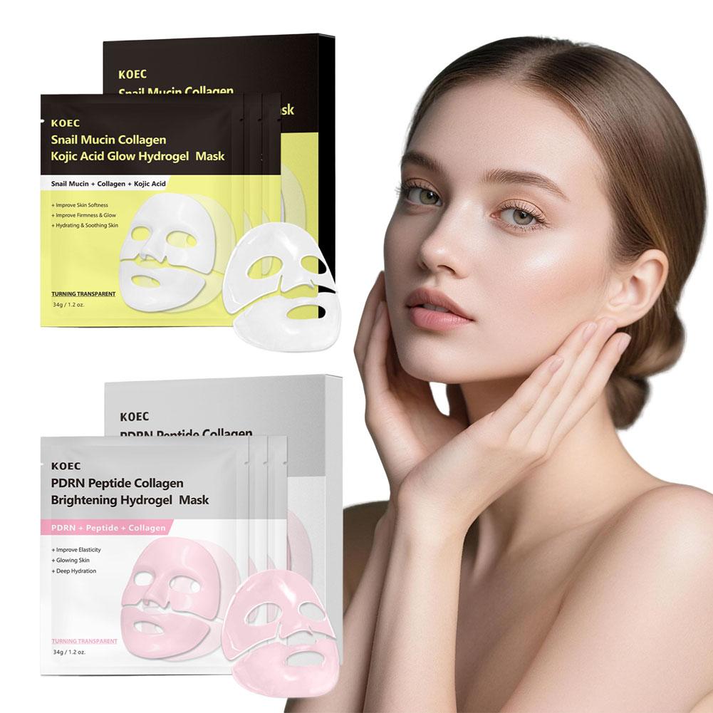 4/8 Stück Bio-Kollagen Gesicht – Snail Cream Gel Bewertung und Preis