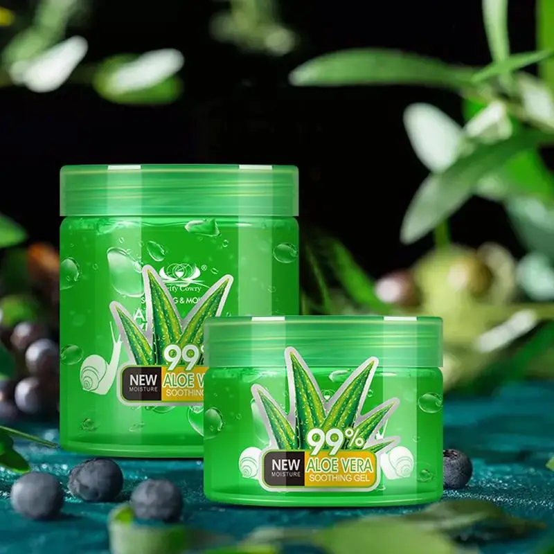 150/200/250ml Aloe Vera Gel Na – Snail Cream Gel Bewertung und Preis