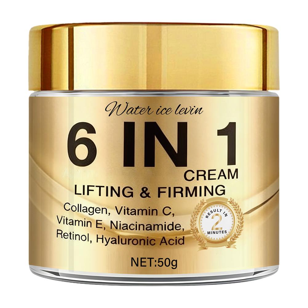 6 IN 1 Kollagen-Gesichtscreme, – Skincare Retinol Bewertung und Preis
