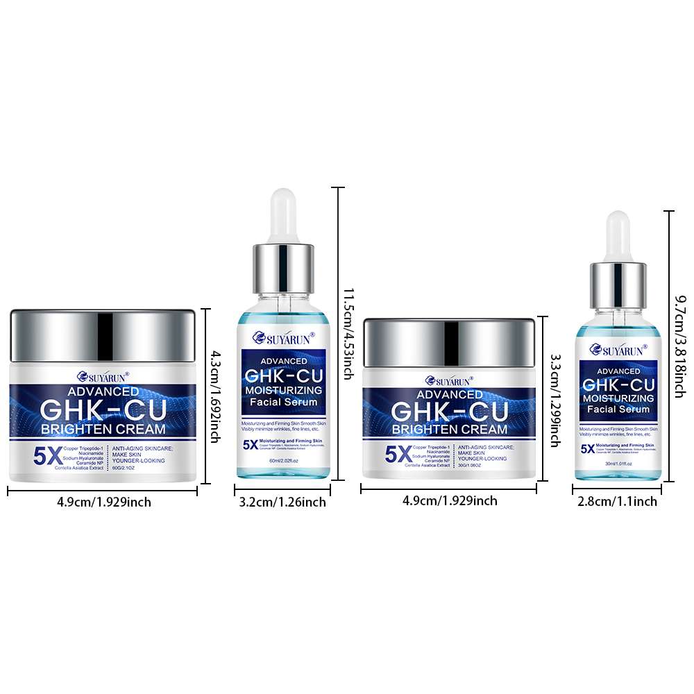 SUYARUN GHK-CU Creme & Serum - – Skincare Gentle Bewertung und Preis