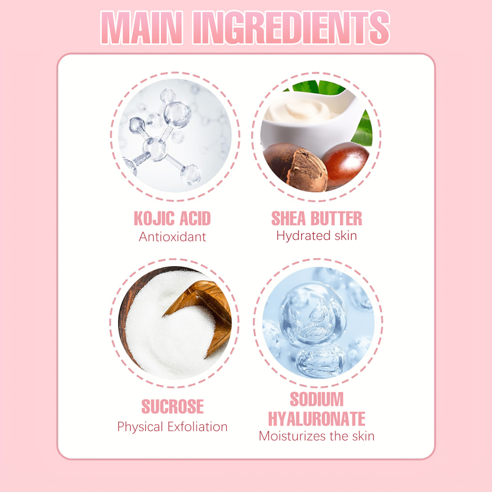 SUYARUN Kojisäure-Peeling-Körp – Skincare Glow Glowing Bewertung und Preis