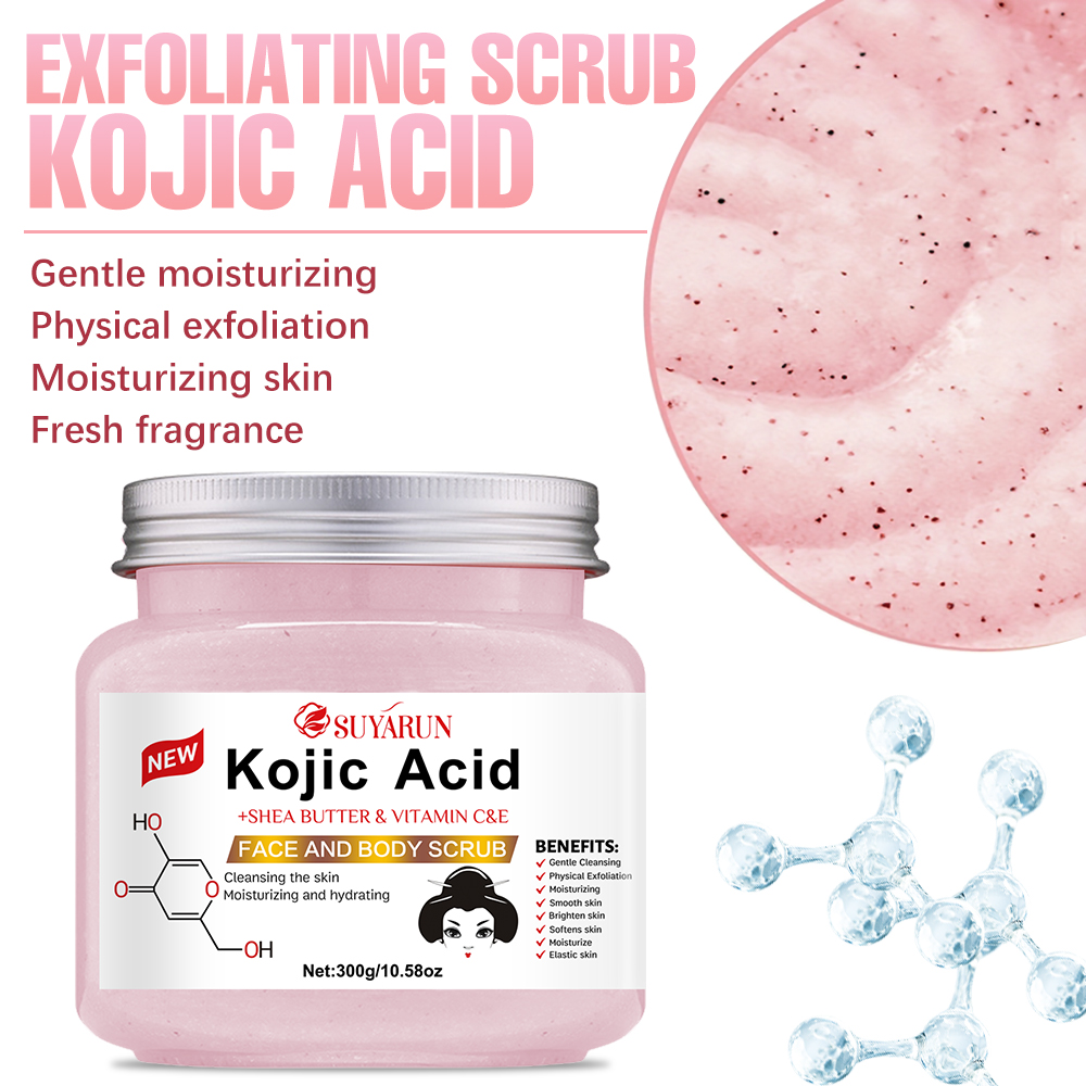 SUYARUN Kojisäure-Peeling-Körp – Skincare Glow Glowing Bewertung und Preis