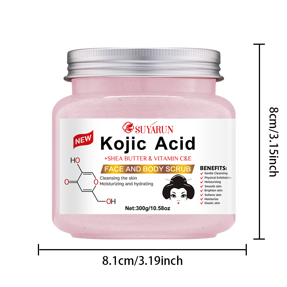 SUYARUN Kojisäure-Peeling-Körp – Skincare Glow Glowing Bewertung und Preis