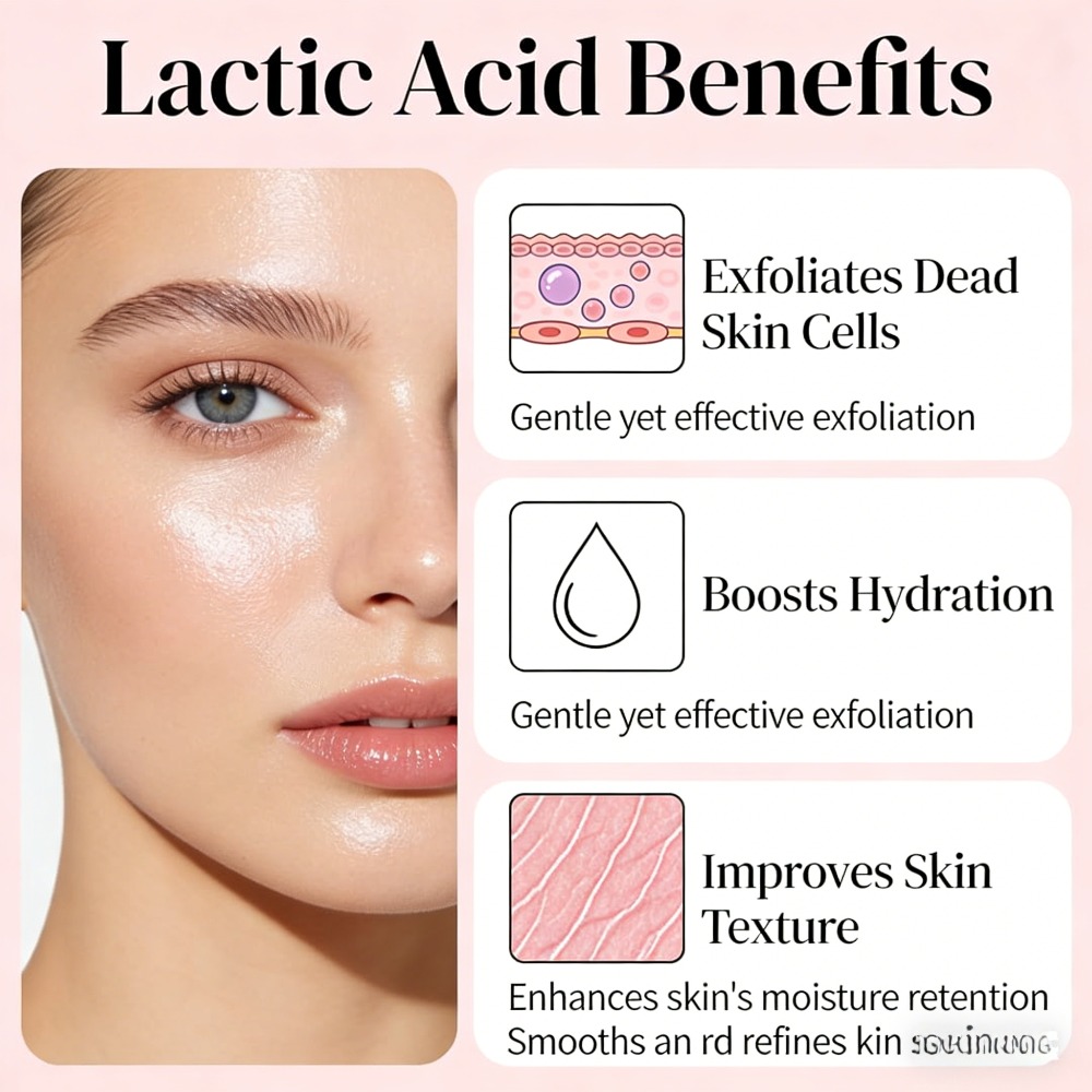 Kosmetikqualität Milchsäurepul – Lactic Acid Toner Bewertung und Preis