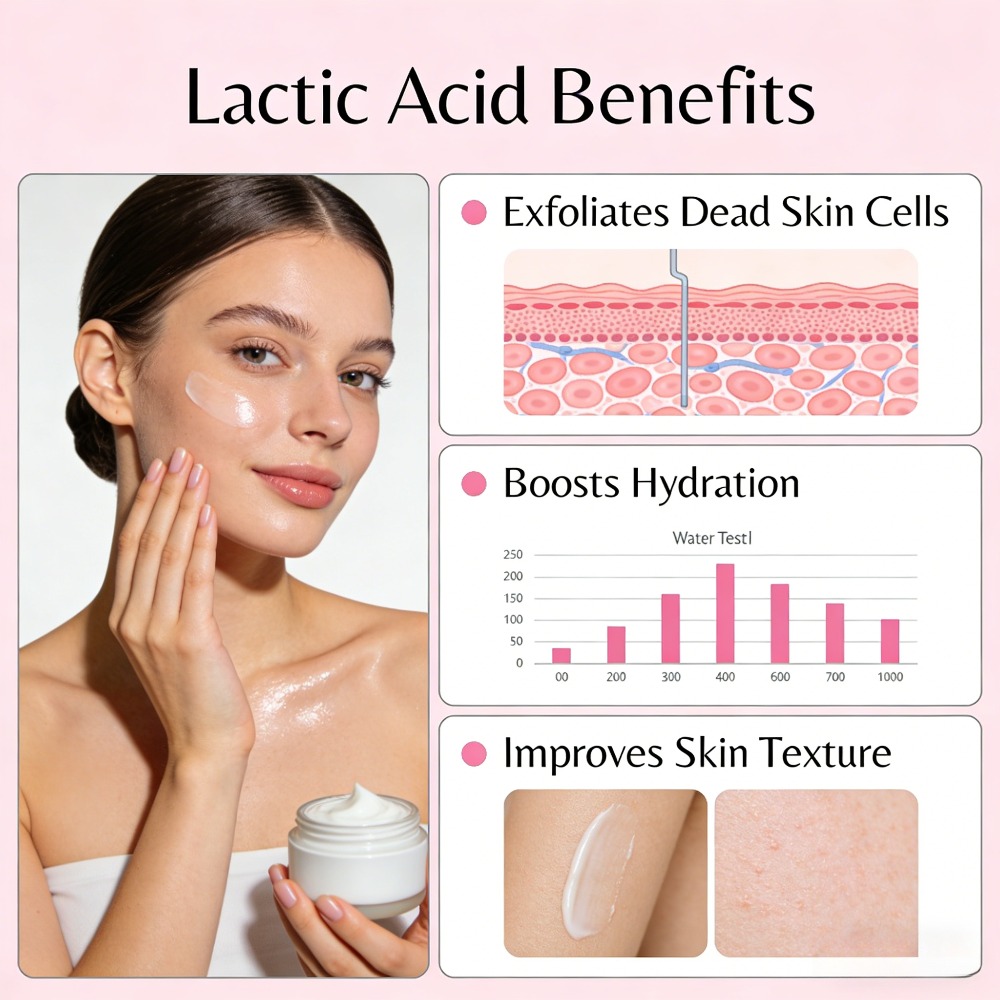 Kosmetikqualität Milchsäurepul – Lactic Acid Toner Bewertung und Preis