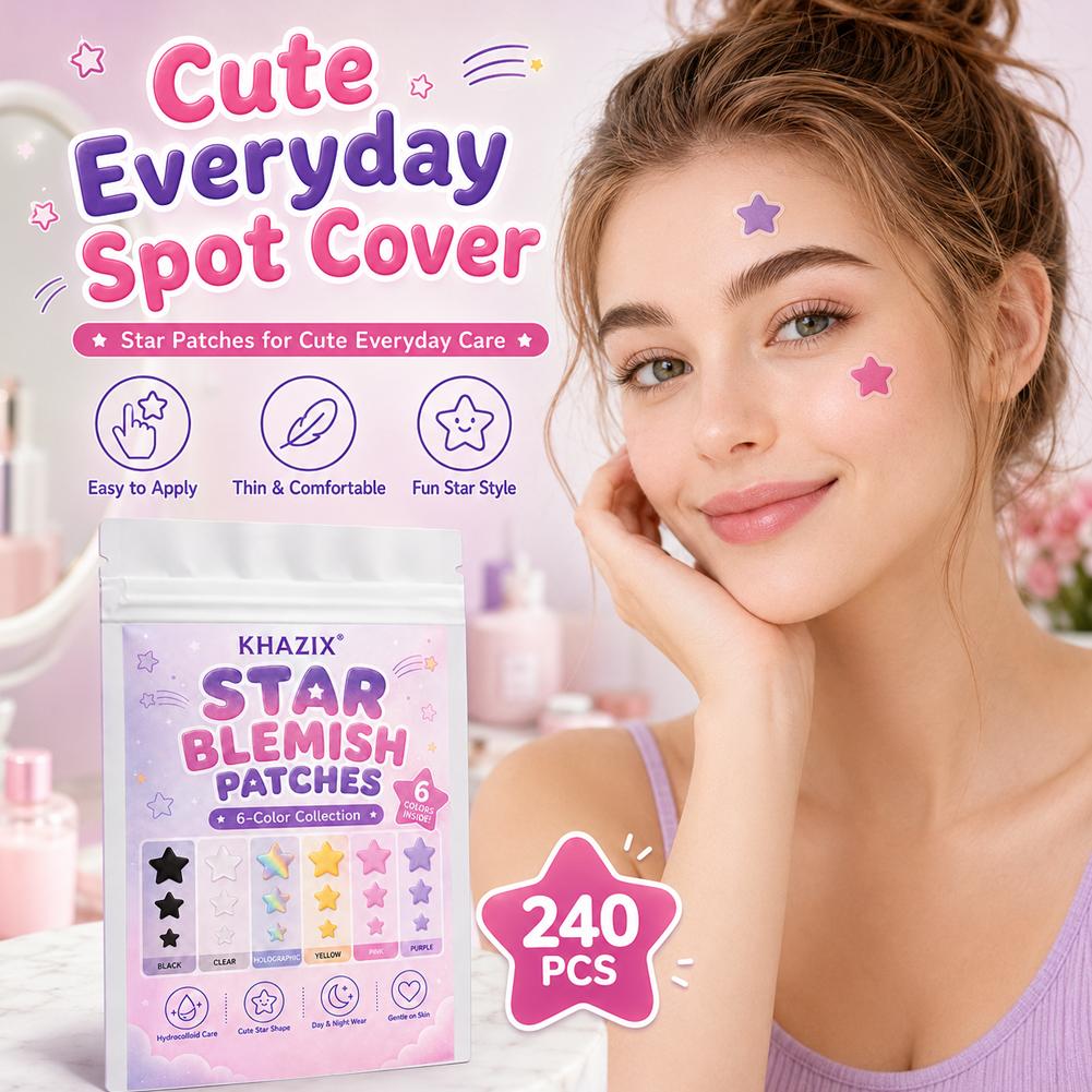 Siebenfarbige Stern-Pickelpfla – Skincare Gentle Bewertung und Preis