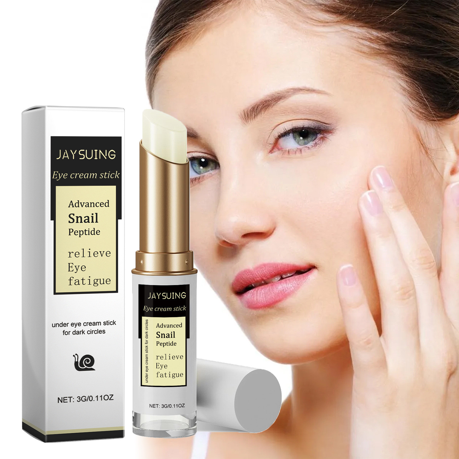 Schnecken-Augencreme, Anti-Fal – Snail Cream Gel Bewertung und Preis