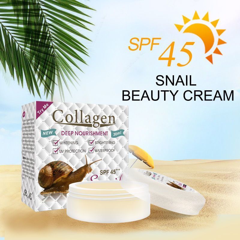 Schnecken-Kollagen Schönheitsc – Snail Cream Gel Bewertung und Preis