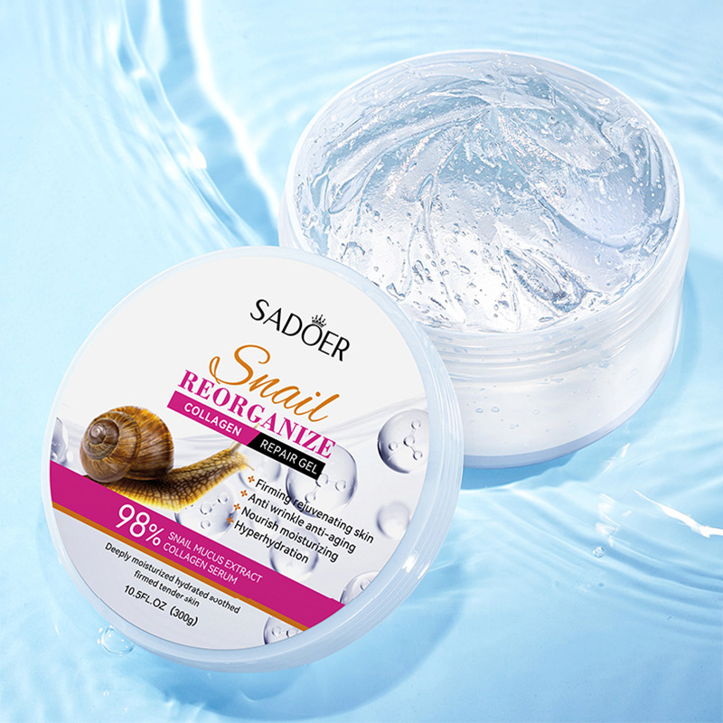 SADOER Schneckenkollagen-Gesic – Snail Cream Gel Bewertung und Preis
