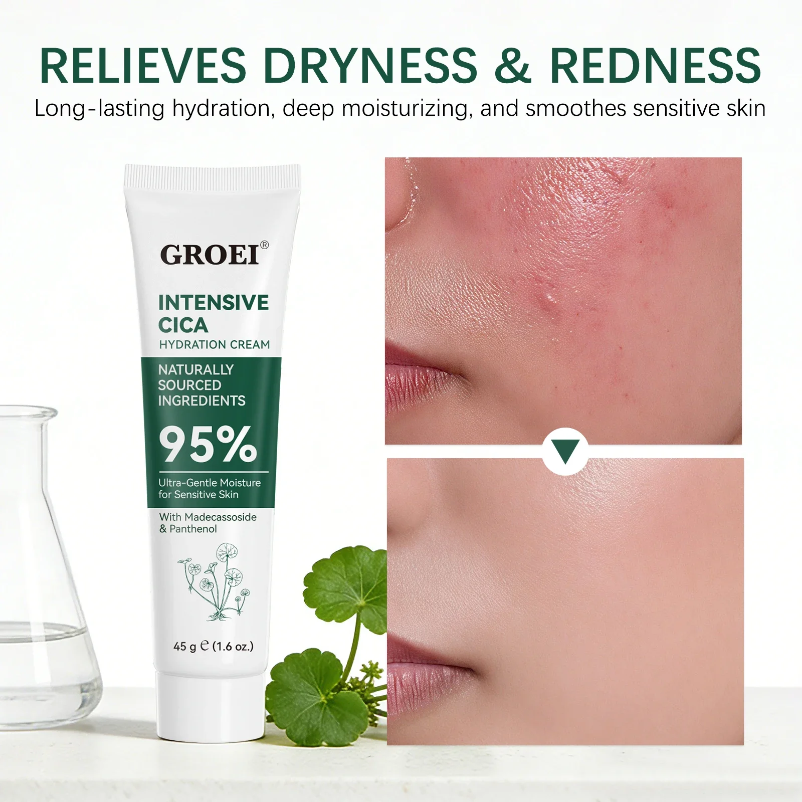 GROEI Schneegras Feuchtigkeits – Skincare Glow Glowing Bewertung und Preis